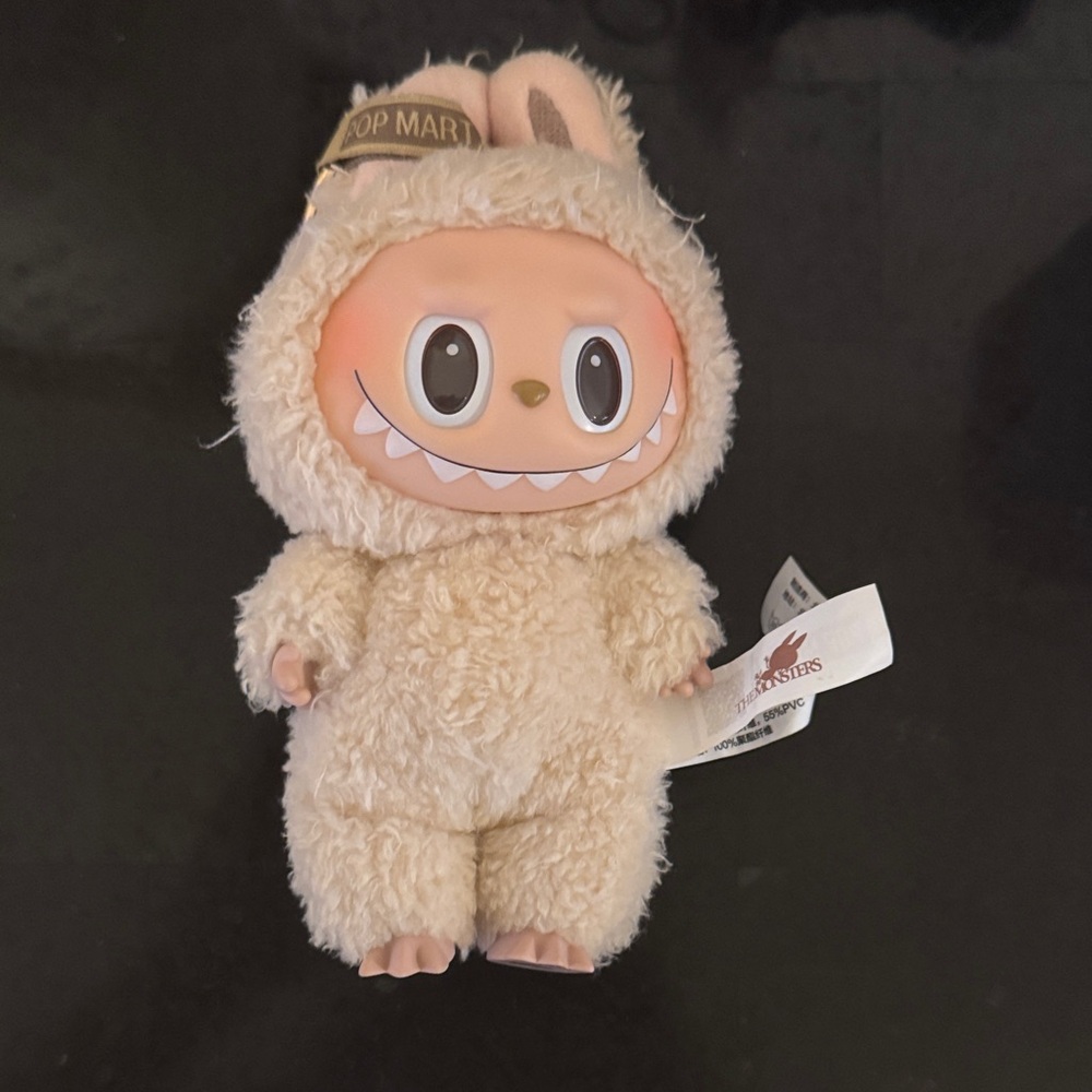 Adorable Cream Monster Plush Toy